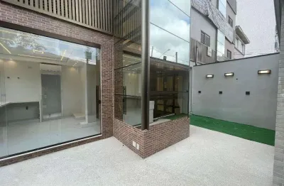 Casa(quadriplex) novo à venda no campo grande, 4 quartos (4 suítes), 2 vagas de garagem