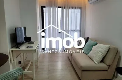 Excelente apartamento a 2 quadras da praia na pompéia, santos