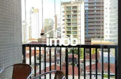 Comprar apartamento de 2 dormitórios com 100 m² de área útil no bairro do gonzaga em santos - sp