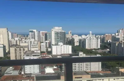 Apartamento para locação com 2 dormitórios na Vila Rica em Santos/SP