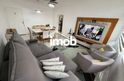 Apartamento com 2 quartos à venda na Avenida Presidente Wilson, José Menino, Santos