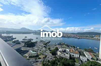Venda - apartamento 2 dormitórios com lazer - ponta da praia - santos