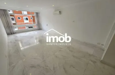 Apartamento com 3 quartos à venda na Rua Mário Carpenter, Gonzaga, Santos