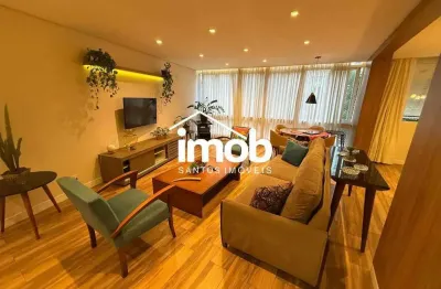 Apartamento com 2 quartos à venda na Rua Carlos Afonseca, Gonzaga, Santos