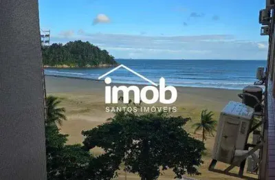 Venda - apartamento 3 dormitórios - vista mar - josé menino - santos