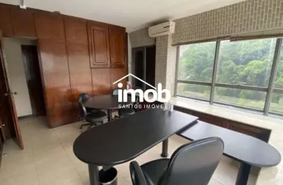 Conjunto comercial 87 m² para locação no centro de santos