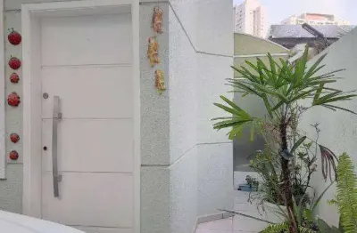 Casa Tríplex com 3 dormitórios à venda, no Campo Grande - Santos/SP