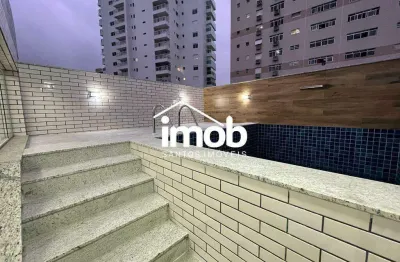 Casa sobreposta alta duplex com 4 suítes no bairro do embaré em santos/sp