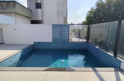 Venda sopreposta -   alta duplex- 3 suites- boqueirão - santos