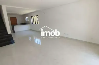 Casa com 3 quartos à venda na Rua Comendador Alfaia Rodrigues, Embaré, Santos