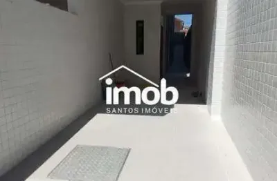 Casa com 3 quartos à venda na Rua Comendador Alfaia Rodrigues, Embaré, Santos