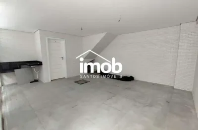 Casa com 2 quartos à venda na Rua Pedro Américo, Campo Grande, Santos