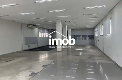 Loja 407 m² em avenida de grande circulação no gonzaga santos sp