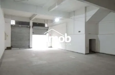 Galpão 340 m² para locação polo tecnológico de santos - paquetá