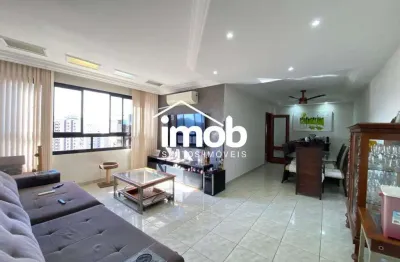 Comprar apartamento no gonzaga – 3 dormitórios, 1 suíte, sacada, vista livre, andar alto e 2 vagas de garagem!