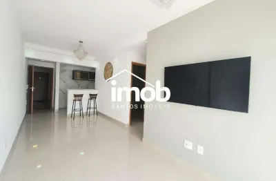 Apartamento garden 54 m² para locação no embaré santos sp