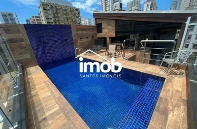 Casa com 4 quartos à venda na Rua Joana Monte Bastos, Boqueirão, Santos