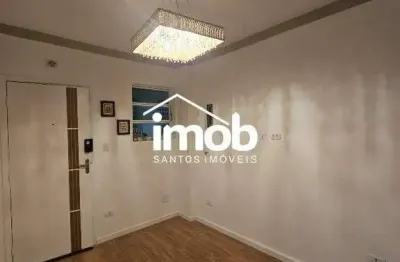 Comprar apartamento moderno - 48 m² - 01 dormitório – pompéia, 48 m² - avenida floriano peixoto – santos/sp