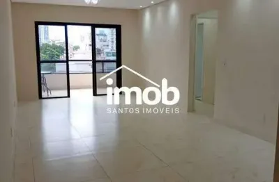 Apartamento com 2 quartos à venda na Caminho Particular Miguel Cirilo15, Ponta da Praia, Santos