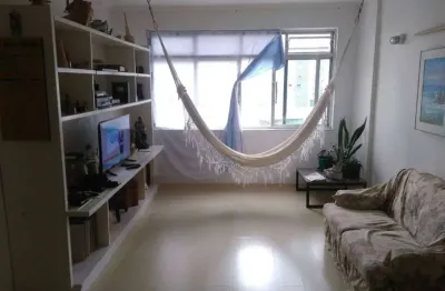 Apartamento na Ponta da Praia, 2 Quartos (1 Suíte), 1 Vaga, Andar Alto