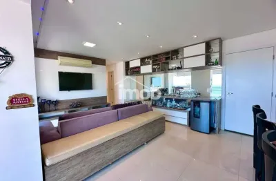 Apartamento de 3 dormitórios à venda com lazer completo - marapé, santos/sp