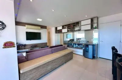 Apartamento de 3 dormitórios à venda com lazer completo - Marapé, Santos/SP