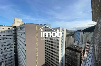 Comprar apartamento com 2 dormitórios , 51 m² - josé menino - santos/sp