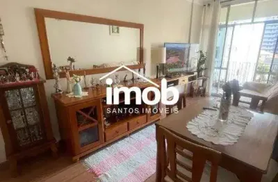 Apartamento com 1 dormitório no embaré em santos/sp