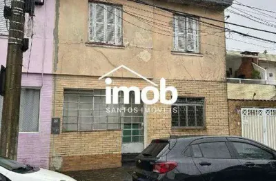 Comprar sobrado com 2 dormitórios – 97,87 m² – macuco – santos/sp