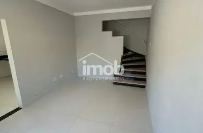 Comprar sobrado com 2 dormitórios – 97,87 m² – macuco – santos/sp