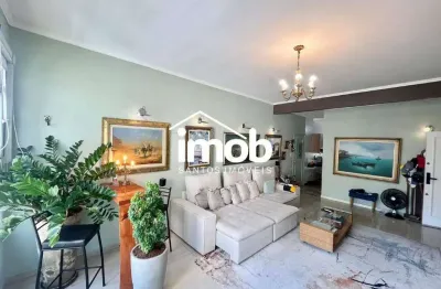 Apartamento de 2 dormitórios à venda, próximo à praia, 100 m² - boqueirão, santos/sp