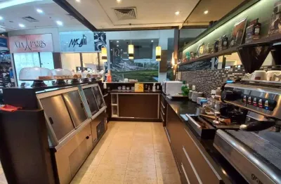 Ponto comercial à venda na Avenida Ana Costa, 465, Gonzaga, Santos