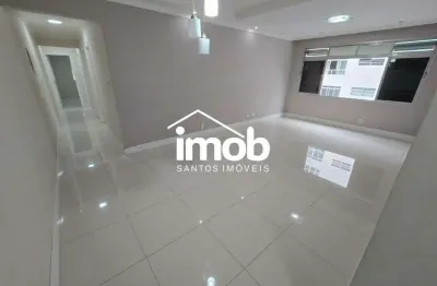 Apartamento de 3 dormitórios à venda, andar alto, 168 m² - ponta da praia, santos/sp