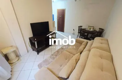 Apartamento com 1 quarto à venda na Avenida Bartholomeu De Gusmão, Embaré, Santos