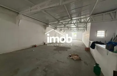 Área privativa comercial com 800 m², espaço para balada - centro de santos/sp