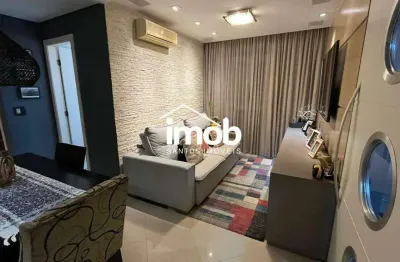 Apartamento com 2 quartos à venda na Avenida General Francisco Glicério, Gonzaga, Santos