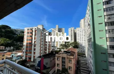 Comprar apartamento com 2 dormitórios , 51 m² - josé menino - santos/sp