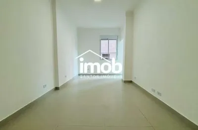 Apartamento com 1 quarto à venda na Avenida Presidente Wilson, José Menino, Santos