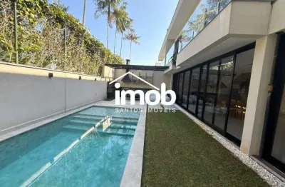 Casa de 4 dormitórios, com suíte, piscina, quintal, churrasqueira - juquehy, são sebastião/sp