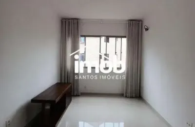 Apartamento de 1 dormitório à venda, vista livre, reformado - aparecida, santos/sp
