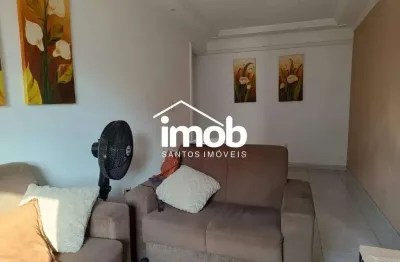 Apartamento no estuário - santos, 2 quartos, 1 vaga demarcada