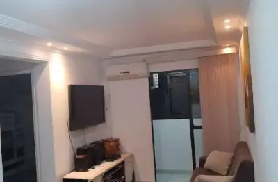 Apartamento no Estuário em Santos, 2 Quartos, 1 Vaga Demarcada