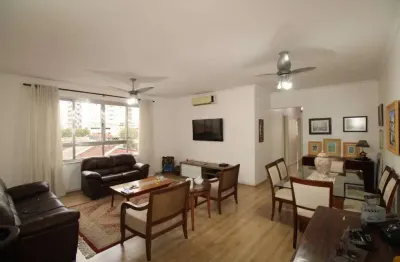 Apartamento no Gonzaga, 3 Quartos (1 Suíte), Sacada, 1 Vaga Demarcada