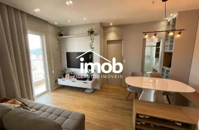 Venda - apartamento 1 dormitório - edifício são gregório - campo grande - santos