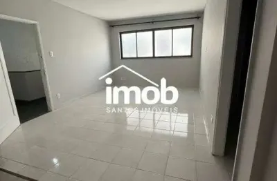 Apartamento de 3 dormitórios para alugar, todo reformado, suíte - campo grande, santos/sp