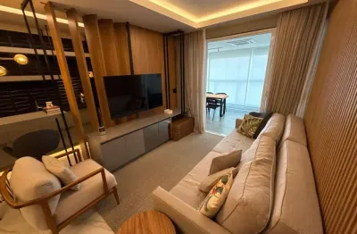 Apartamento de 3 dormitórios à venda, suíte, andar alto, lazer completo - Gonzaga, Santos/SP