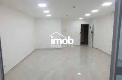 Sala comercial para alugar na Rua Benjamin Constant, Centro, São Vicente