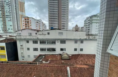 Apartamento no Gonzaga, 3 Quartos (1 Suíte com varanda), Frente, 1 Vaga Coletiva, Próximo da Praia