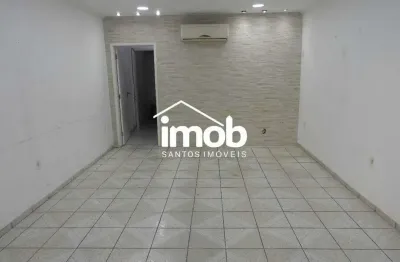 Sala comercial à venda na Rua Bahia, Gonzaga, Santos