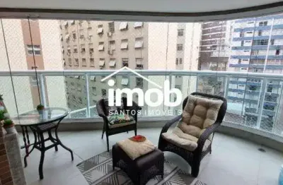 Venda - apartamento 2 dormitórios - edifcio estanconfor - gonzaga - santos